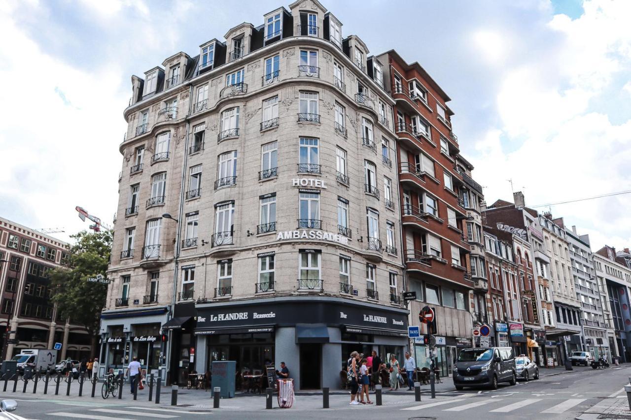Hotel Ambassadeur ลีลล์ ภายนอก รูปภาพ
